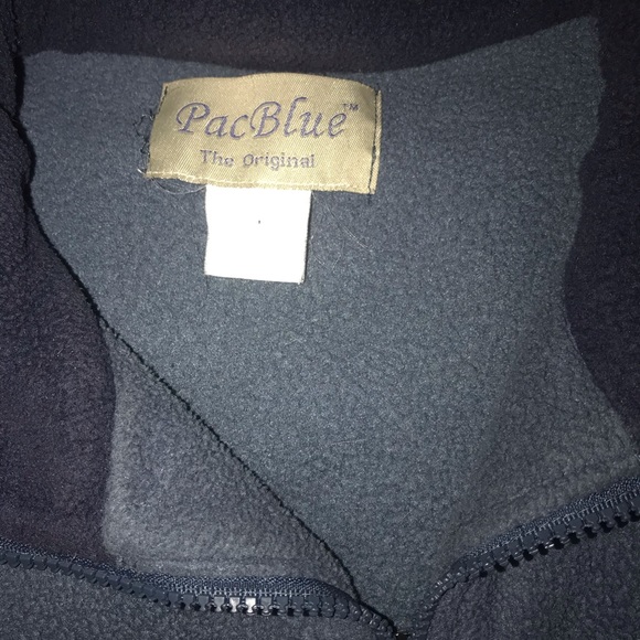 PAC Blue the original San Francisco fleece jacket - Picture 7 of 7